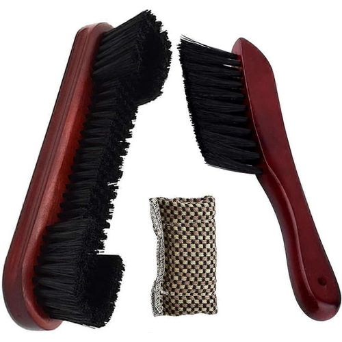 Kit De Nettoyage De Brosse De Table De Billard 2 Pièces, Brosses De Table De Billard En Bois, Table De Billard Snooker Br-Aohai