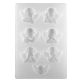 Moule En Silicone En Forme De Petit Ange Pour Moules En Résine Époxy Uv D'argile Bricolage