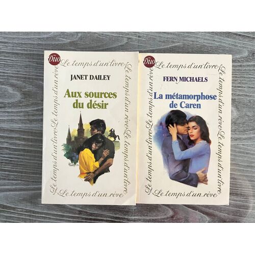 Lot De Livres Duo