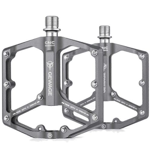 Gewage 3 Roulements Pédales De Vélo Bmx Mtb Antidérapant Pédale De Vélo De Route