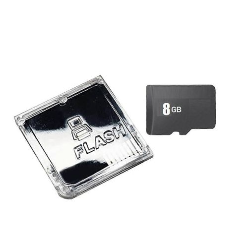 Pour Ez Parallel Ez-Fla Cassette De Jeu Parallèle + Carte Mémoire 8g Pour Nds