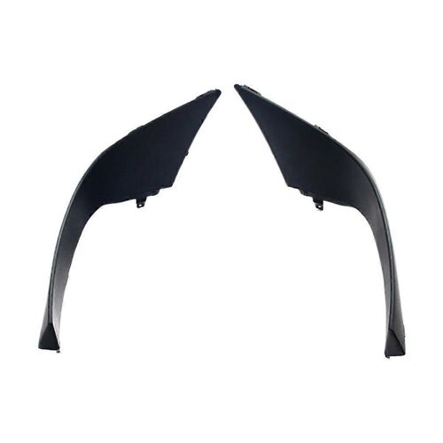 Pour Porsche Macan 95b 2015-2018 1 Paire De Bande De Garniture Inférieure De Pare-Chocs Avant