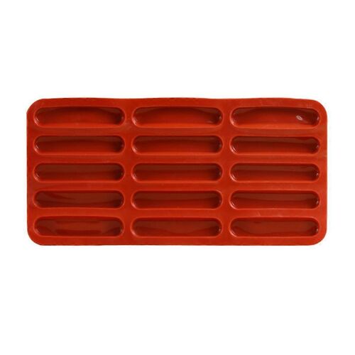 Moule En Silicone Pour Biscuit Doigt Tiramisu,Moule À Barre De Chocolat
