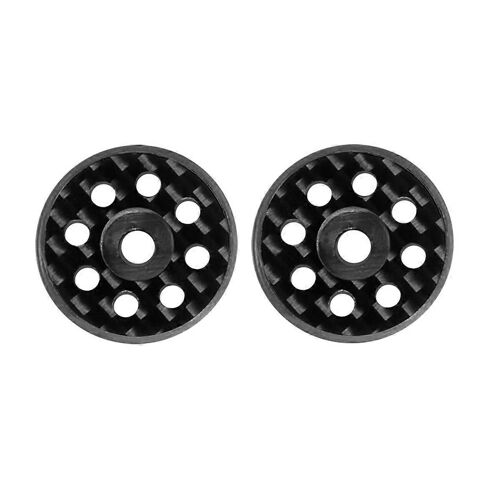 2pcs fibre de carbone aile de queue M3 rondelle de vis pour 1/8 1/10