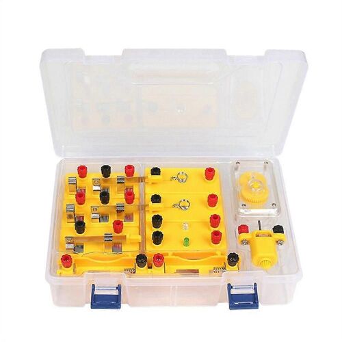 Jouet électrique pour enfants Kit d'apprentissage de base de l'électricité