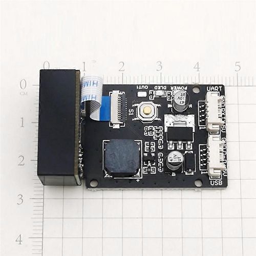 GM865 1D 2D Lecteur de codes-barres USB TTL QR Code Module CMOS,objectif distant