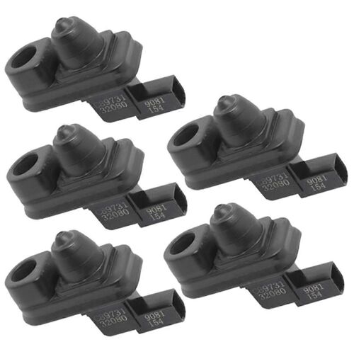 5pcs Voiture Porte Jamb Lumière Lampe Interrupteur Capteur 8973132080 C8973132080