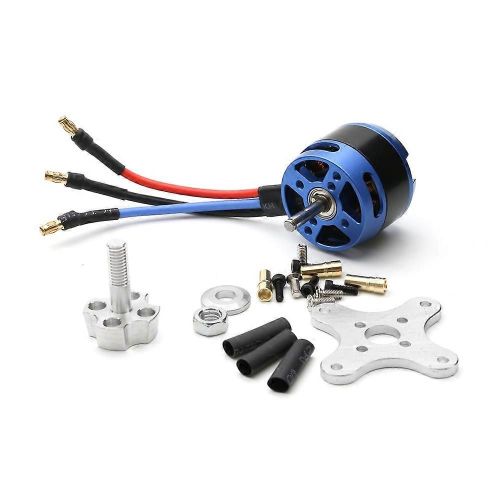 3530 Moteur Brushless 1100KV Kit pour planeur à voilure fixe d'avion RC