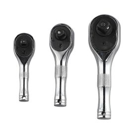 72 dents à douille rapide Mini clé à cliquet 1/4 3/8 1/2 Outils à main