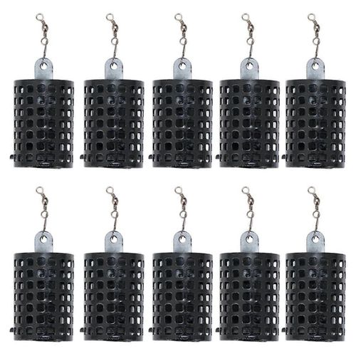 Lot De 10 Mangeoires Rondes Pour Leurres De Pêche,60 G