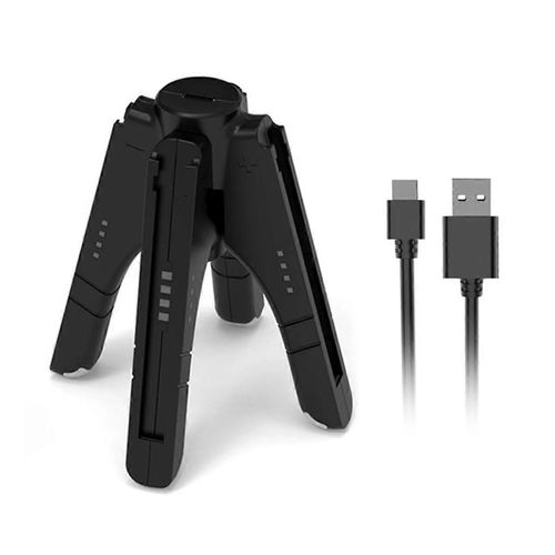 Poignée De Chargeur De Manette De Jeu 4 En 1 Pour Nintendo Switch / Switch Oled