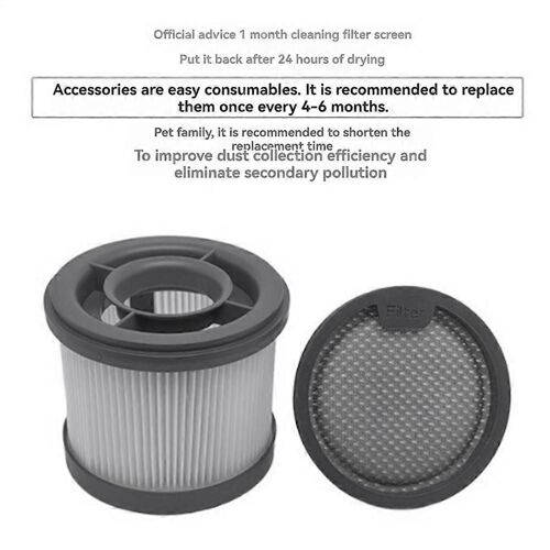Lot de 3 filtres et filtres en coton pour robot balayeur Z10/Z20 Station, accessoires et pièces de rechange pour robot aspirateur