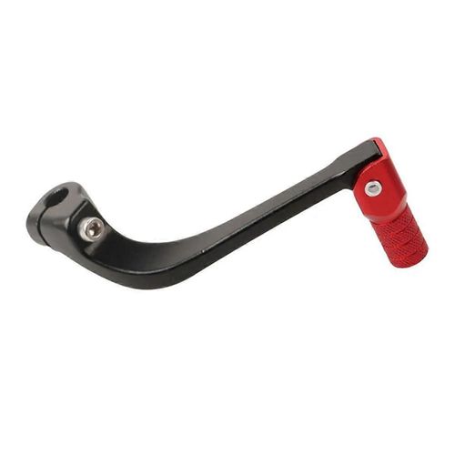 Levier De Changement De Vitesse À Pédale Réglable Moto Rouge