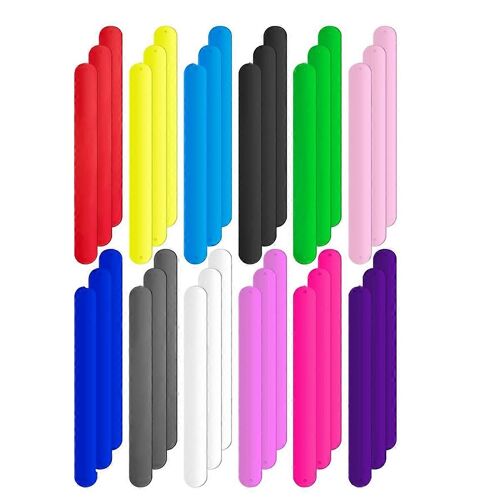 Papier D'emballage Porte-Rouleau Pinces 1 X 9 Po Porte-Affiches Slap Band