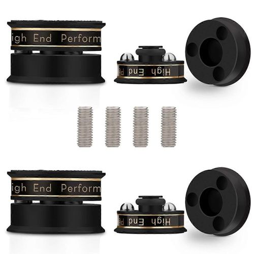HiFi Audio Haut-parleur Support Pied Pad Anti-Spike Isolation Pieds Pour Préampli Haut-parleur Tourne-disque vinyle