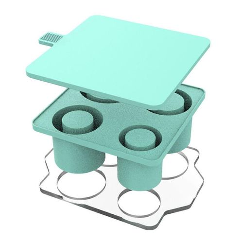 Bac À Glaçons Pour Tasse Stanley,Bacs À Glaçons Avec Couvercles Vert