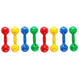 8 Pcs Son Hollow Haltère Barre Équipement D'exercice De Fitness