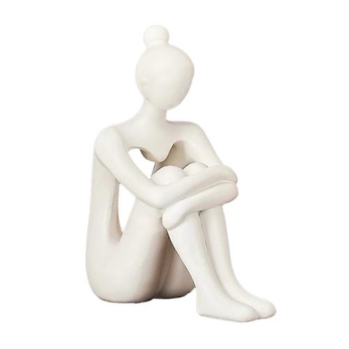 Statues de penseurs modernes pour la décoration intérieure,statue abstraite minimaliste,A