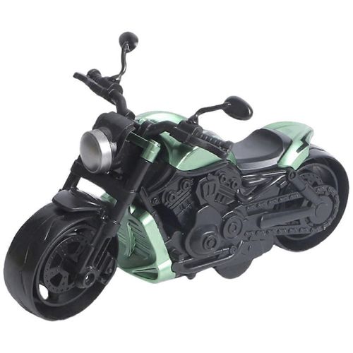 B Toy Motorcycle,jouet de moto Pull Back,modèle de moto 1:12
