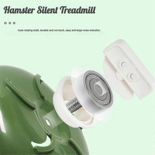 E-Hamster Sport Roue De Course Petites Souris Silencieux Jogging Support Pièces