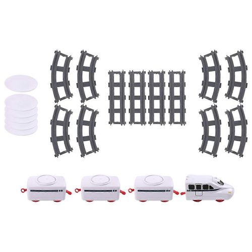 Rotary Sushi Toy Kid Food Train Set DIY Sushi Making Family Party