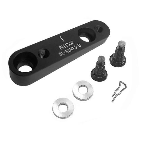 Balugoe Flat Mount Adaptateur De Frein À Disque Adaptateur De Frein À Disque De Vélo