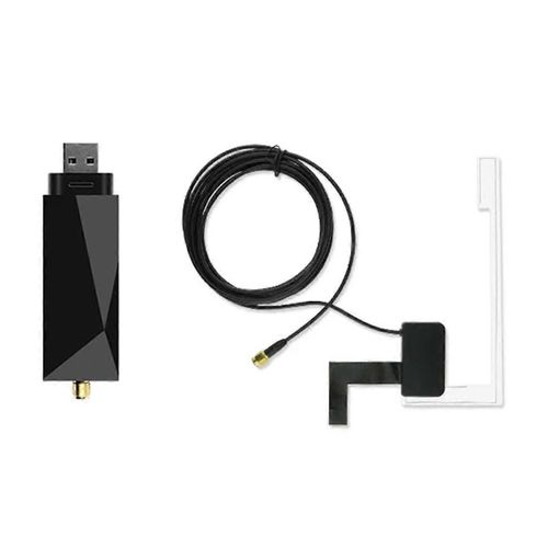 /+ Antenne avec adaptateur USB Autoradio Android universel