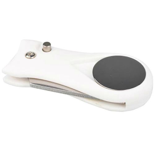 Outil De Gazon De Golf Blanc Avec Marqueurs De Balle De Golf Magnétiques