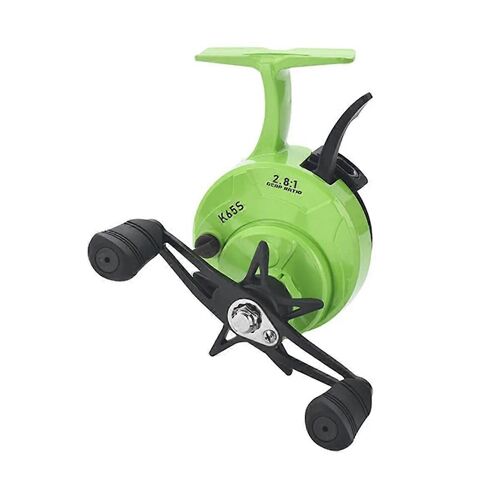 Lézard En Plastique Fil Tasse Pêche Sur Glace Moulinet Raft Roue De Pêche Droite