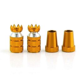 Embouts de bascule d'émetteur M3 en métal pour FRSKY,4