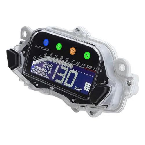 Affichage Numérique Du Compteur De Vitesse De Moto Pour Cg160 Cg150
