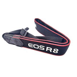 Pour appareil photo reflex,bandoulière pour R8,tour de cou