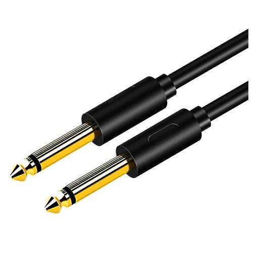 Câble audio Jack 6,5 mm Câble auxiliaire Jack 6,35 mâle vers mâle,0,5 mètre