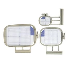 3Pcs Cerceaux pour Brother Machine à Broder Duetta 4500D Innov-Is 2500D