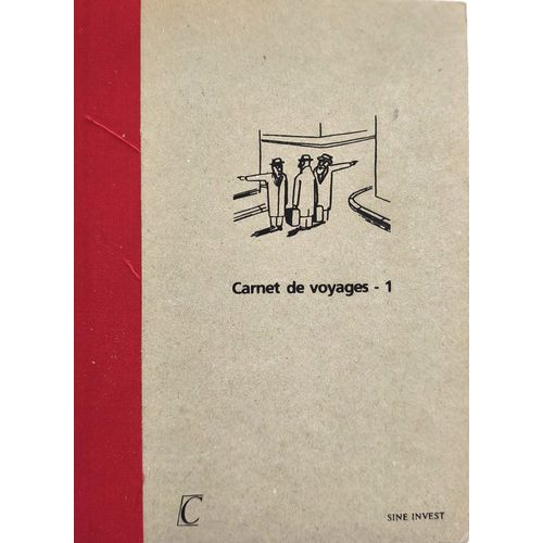 Carnet De Voyage - 1 Fondation Cartier Pour L'Art Contemporain Octobre 1990 - Février 1991