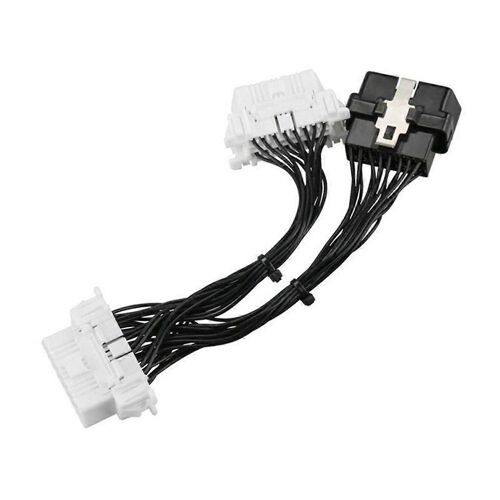 16 Broches Obd2 Obdii Obd2 Câble D'extension De Répartiteur Un Mâle À Deux Femelles Câble En Y Extendre Obd2