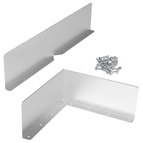 2pcs Gutter Valley Splash Guards,Pour Les Toits En Bardeaux Corner