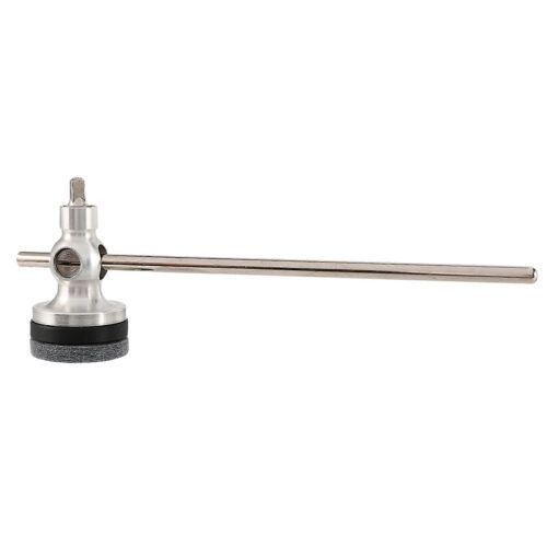 Marteau De Tambour Avec Tête De Feutre Pour Pédales De Grosse Caisse Pièces D'instrument De Percussion De Batteur Traditionnel, Silv