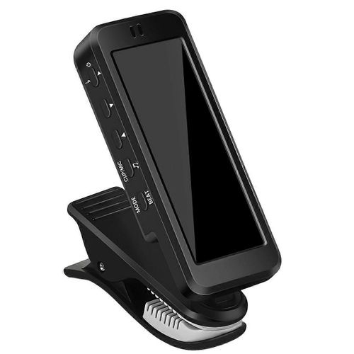 Accordeur De Guitare 3 En 1 Métronome Lcd Pour Guitare Basse Ukulélé