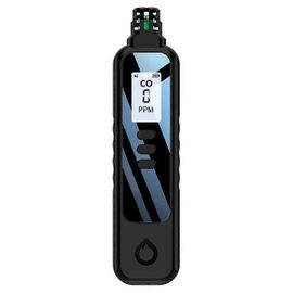 Détecteurs de monoxyde de carbone,écran LCD avec 2 piles AAA (noir)