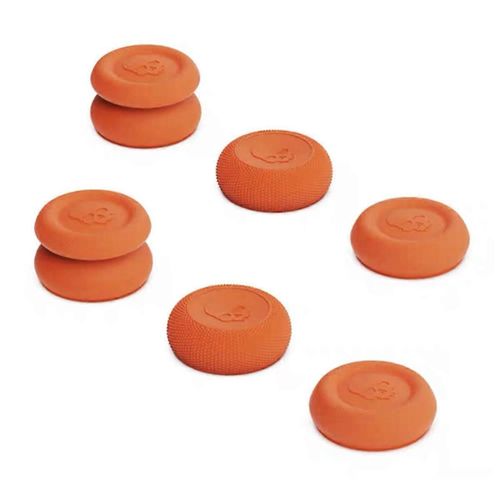 Housse Antidérapante Pour Joysticks Ps5 Et Ps4 Pro,Orange