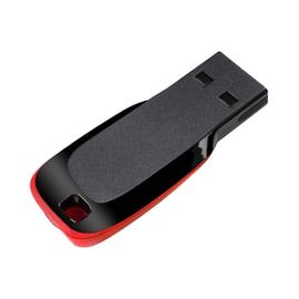 Mini clé USB 2.0 haute capacité 256 Go noire avec porte-clés et mémoire de stockage 256 Go