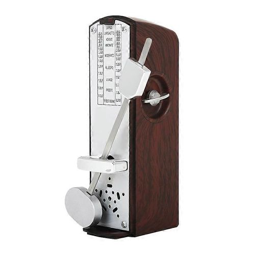 Métronome Pour Universal Piano Guitare Violon Musical Deep Wood Couleur