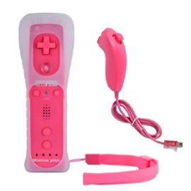 Télécommande 2 En 1 & Nunchuck Manette De Jeu Pour Nintendo Wii Console Joystick Joyp