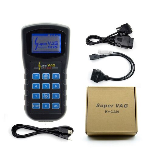 Super Vag K+Can V4.8 Outil De Diagnostic Dédié Pour Volkswagen Et Audi Scanner De Diagnostic 4.8