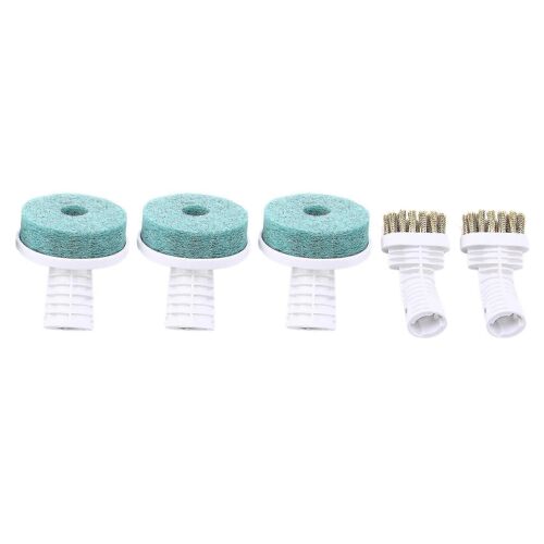 5pcs pour Deerma Dem Zq600 Zq610 Aspirateur à main Tête de brosse Moisissure Têtes de dépoussiérage