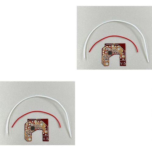 2pcs Hall Effect Joystick Driver Board Carte D'étalonnage Pour Ps4