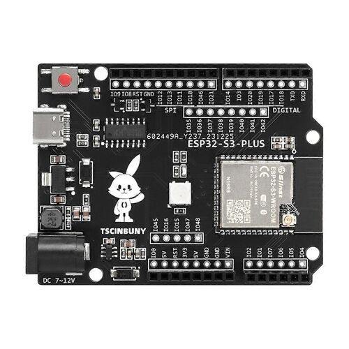 TSCINBUNY ESP32 S3 PLUS Carte de développement pour kit IDE Arduino