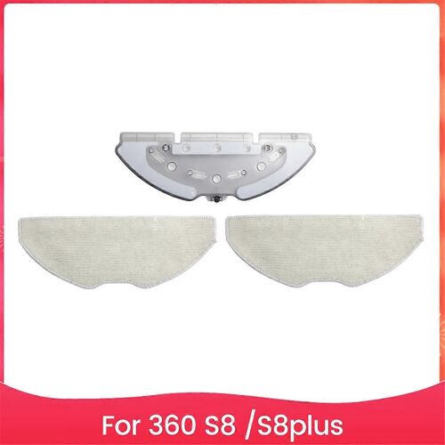 Kit de 3 supports de chiffons pour aspirateur robot 360 S8 S8plus