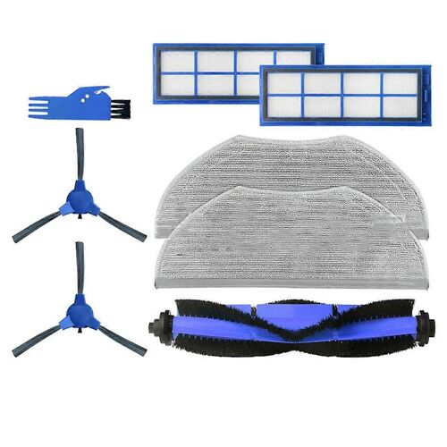 Convient aux accessoires de robot de balayage Brosse principale Brosse à rouleau L70 Brosse latérale Brosse latérale Filtre Fi